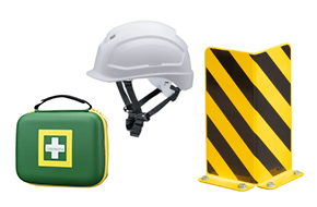 S&auml;kerhet & skydd