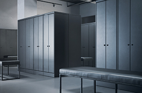 Omkl&auml;dning & Personalutrymmen