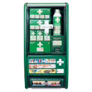 F&ouml;rsta hj&auml;lpen-stationer