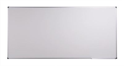 Whiteboard Viva, BxH 2500x1200 mm, glasemaljerad