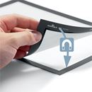 Inforam DURAFRAME® MAGNETIC, A4, svart, 5 st/fp