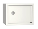 Värdefackskåp Sonesson Mini, BxDxH 200x150x150 mm, vit/vit