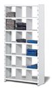 Lagerhylla  Vit, småfackshylla 18-fack