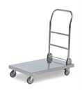 Platåvagn Rostfri Låg, LxBxH 825x520x970 mm