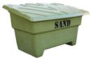 Gatusandlåda Kiruna, 550 l, grön, LxBxH 1440x920x870 mm