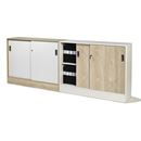 Skåp Chicago, med skjutdörrar