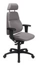 Kontorsstol Sverigestolen 817 Ekonomi, tyg Gaja Classic, grå