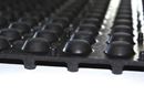 Gummimatta Senso Nitril, BxL 600x1800 mm, svart
