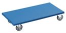 Möbeltralla Eir, LxBxH 600x300x120 mm, gummihjul, max 200 kg, 2 st/fp