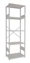 Lagerhylla  Vit/Vit, grund, BxDxH 1000x600x3000, öppen