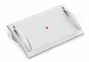 Fotstöd Twin Active, grå, BxD 540x350 mm