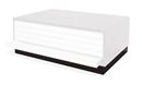 Golvsockel till Ritningsskåp Kartoft, svart, BxDxH 1290x895x140 mm