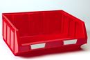 Modulback Durum, LxBxH 344 x 408 x 164 mm, röd, 8-pack