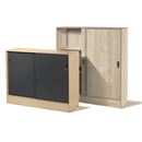 Skåp Chicago, med skjutdörrar