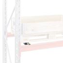 Pallställ Space, långsideinlägg