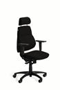 Kontorsstol Sverigestolen 817 Ekonomi, tyg Gaja Classic, svart