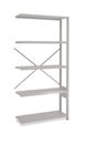 Lagerhylla  Vit/Vit, utbyggnad, BxDxH 965x300x1960, öppen