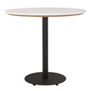 Pelarbord Trend, Ø 900 mm, svart rundfot