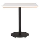 Pelarbord Trend, BxDxH 800x800x755 mm, svart rundfot