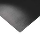 Gummimatta Smalräfflad, B 1000 mm, per löpmeter, svart