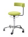 Ergonomisk Åkstol Saturn, grön, tyg