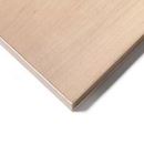 Höj och sänkbart hörnskrivbord Atlanta, vänster, LxB 1800x1200 mm, björk/silver