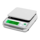 Precisionsvåg LCW-6S Rostfri, kapacitet 6 kg, gradering 0,5 g