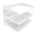 Kondator Conceptum Sorteringsfack, BxDxH 346x230x254 mm, vit