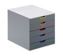 Blankettbox VARICOLOR, 5 lådor