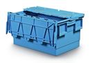 Transportlåda Integra, med inbyggt lock, 55 l