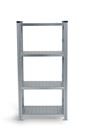 Lagerhylla Flex, med galvaniserade stålhyllplan