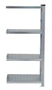 Lagerhylla Flex, med galvaniserade stålhyllplan