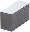 Magnetband, vit, HxB 10x80 mm, 100 st/fp