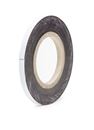 Magnetband på rulle, vit, HxL 15 mm x 10 m