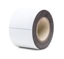 Magnetband på rulle, vit, HxL 100 mm x 10 m