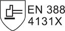 Arbetshandskar Guide 577, 12 par/fp, stl 11