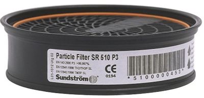 Partikelfilter Sundström SR510