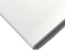 Höj och sänkbart skrivbord Atlanta, rak, LxB 1600x800 mm, vit/vit