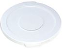 Lock till Plasttunna Rubbermaid Brute, till 37 liters tunna, vit