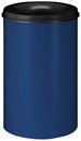 Brandsäker Soptunna, 110 l, H 710 mm, blå