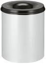 Brandsäker Soptunna, 80 l, H 550 mm, ljusgrå