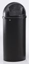 Soptunna Flamdämpande, 57 l, Ø 390 mm, svart