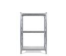 Lagerhylla Maxi, grund, BxDxH 1286x1200x2000, galvade hyllplan