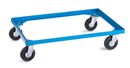 Backvagn Universal, med massivgummihjul, lastkapacitet 250 kg, lastyta 810 x 610 mm