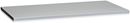 Bordskiva Heimdal, stålklädd, LxB 2000x800x40 mm
