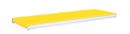 Hyllplan till Lagerhylla Flex, BxD 1200x600, gul plast