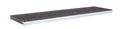 Hyllplan till Lagerhylla Flex, BxD 1500x500, svart plast