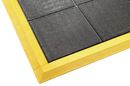 Industrimatta Link Industri, LxB 910x910 mm, svart