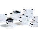 Plastlåda med lock SMARTSTORE Classic