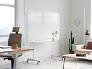 Whiteboard Viva, BxH 1500x1000 mm, glasemaljerad